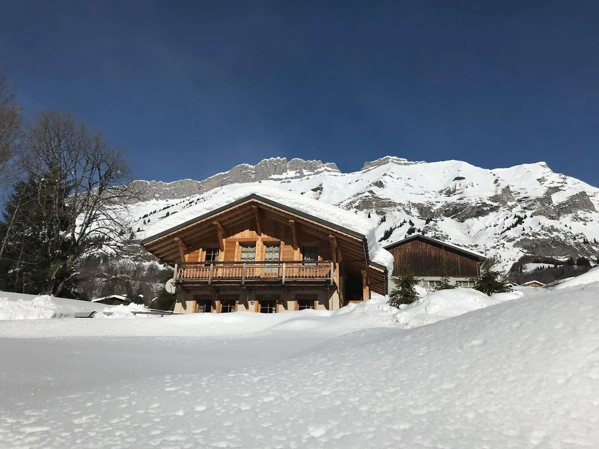 Chalet Ange La Giettaz