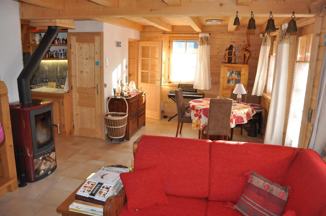 Chalet Ange La Giettaz 0*,  France