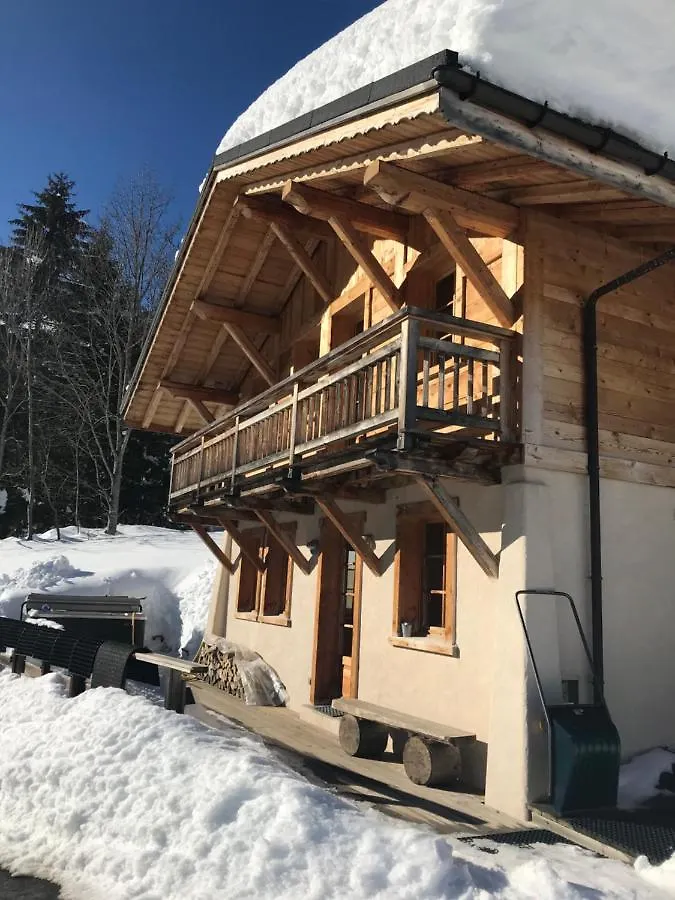 Chalet Ange La Giettaz