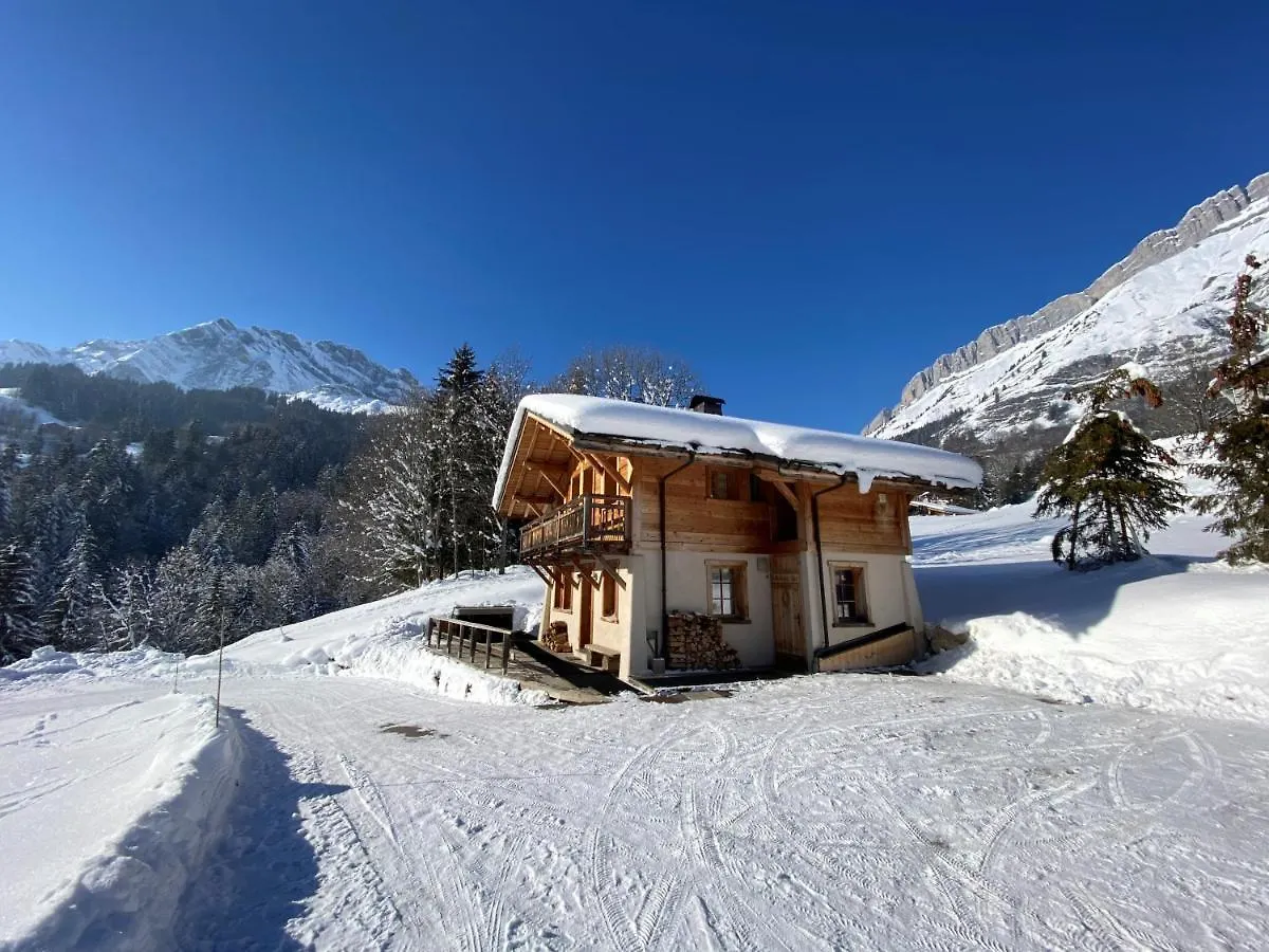 Chalet Ange La Giettaz France