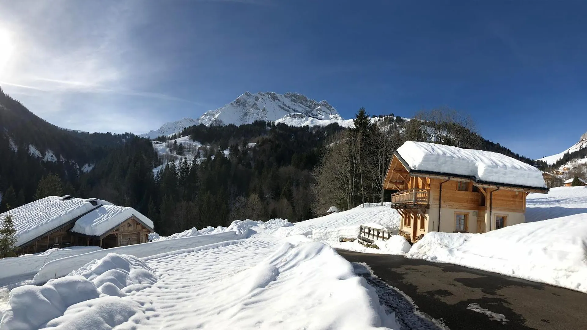 Chalet Ange La Giettaz France