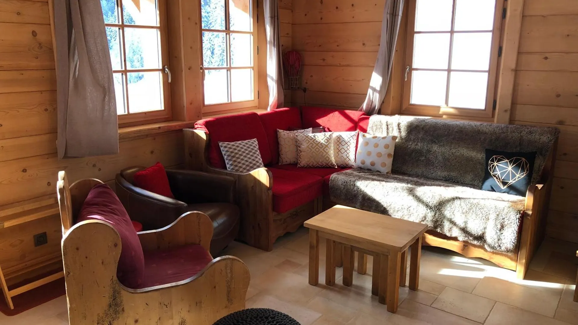 Chalet Ange La Giettaz