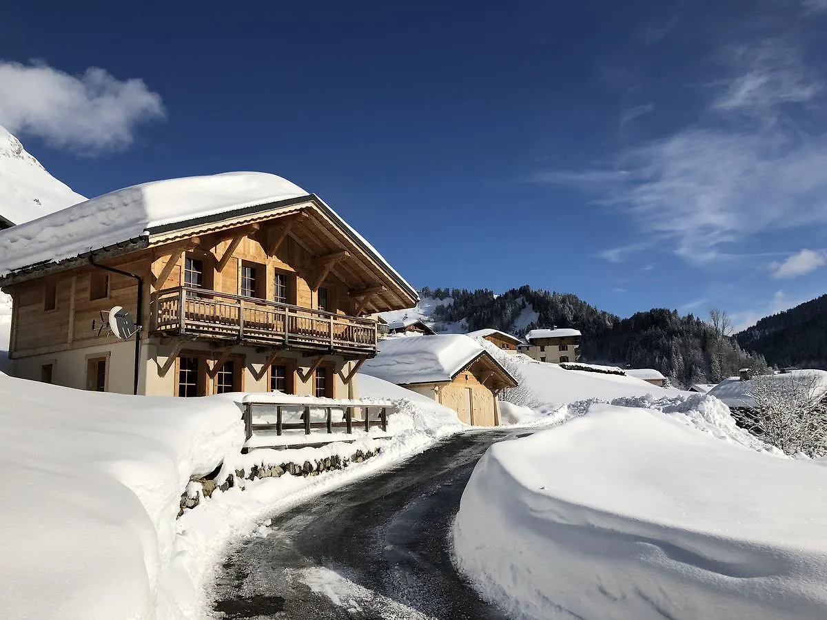 Chalet Ange La Giettaz