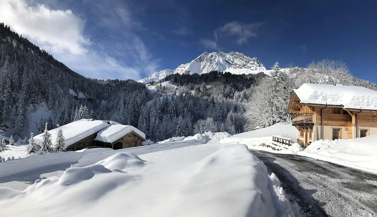 Chalet Ange La Giettaz France