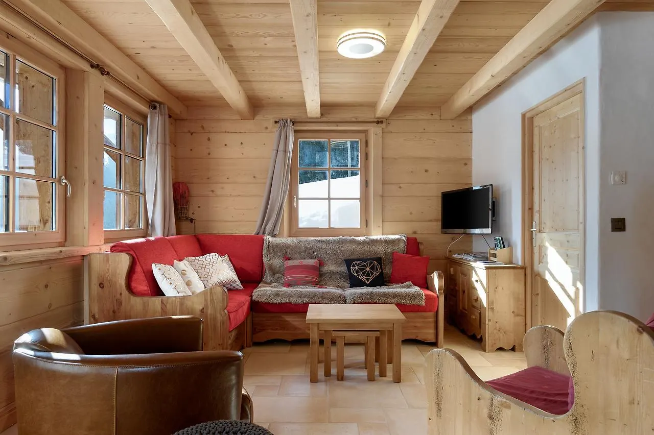 Chalet Ange La Giettaz