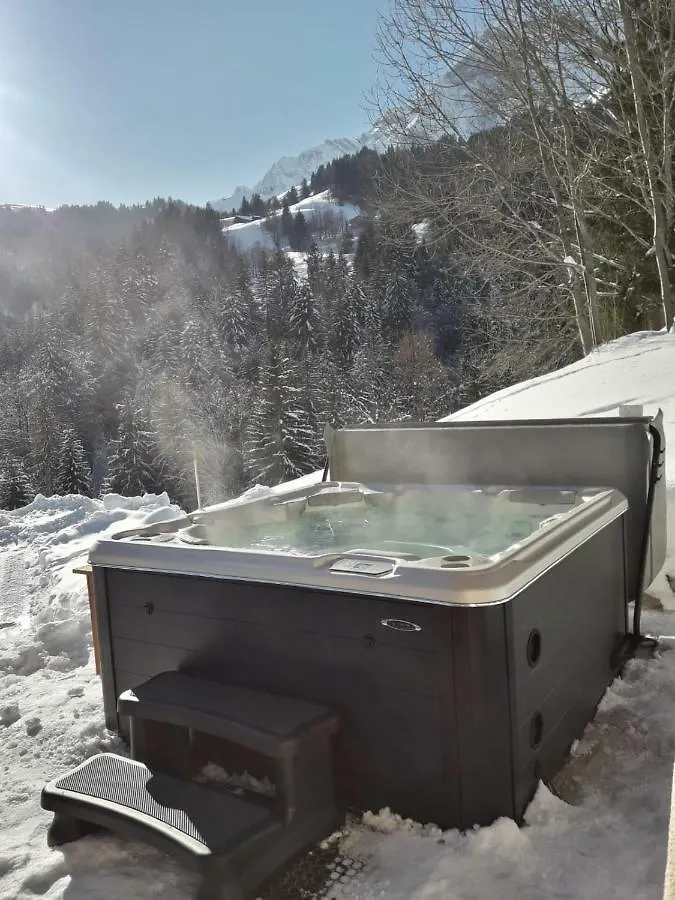 Chalet Ange La Giettaz 0*,  France