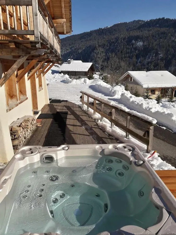 Chalet Ange La Giettaz France
