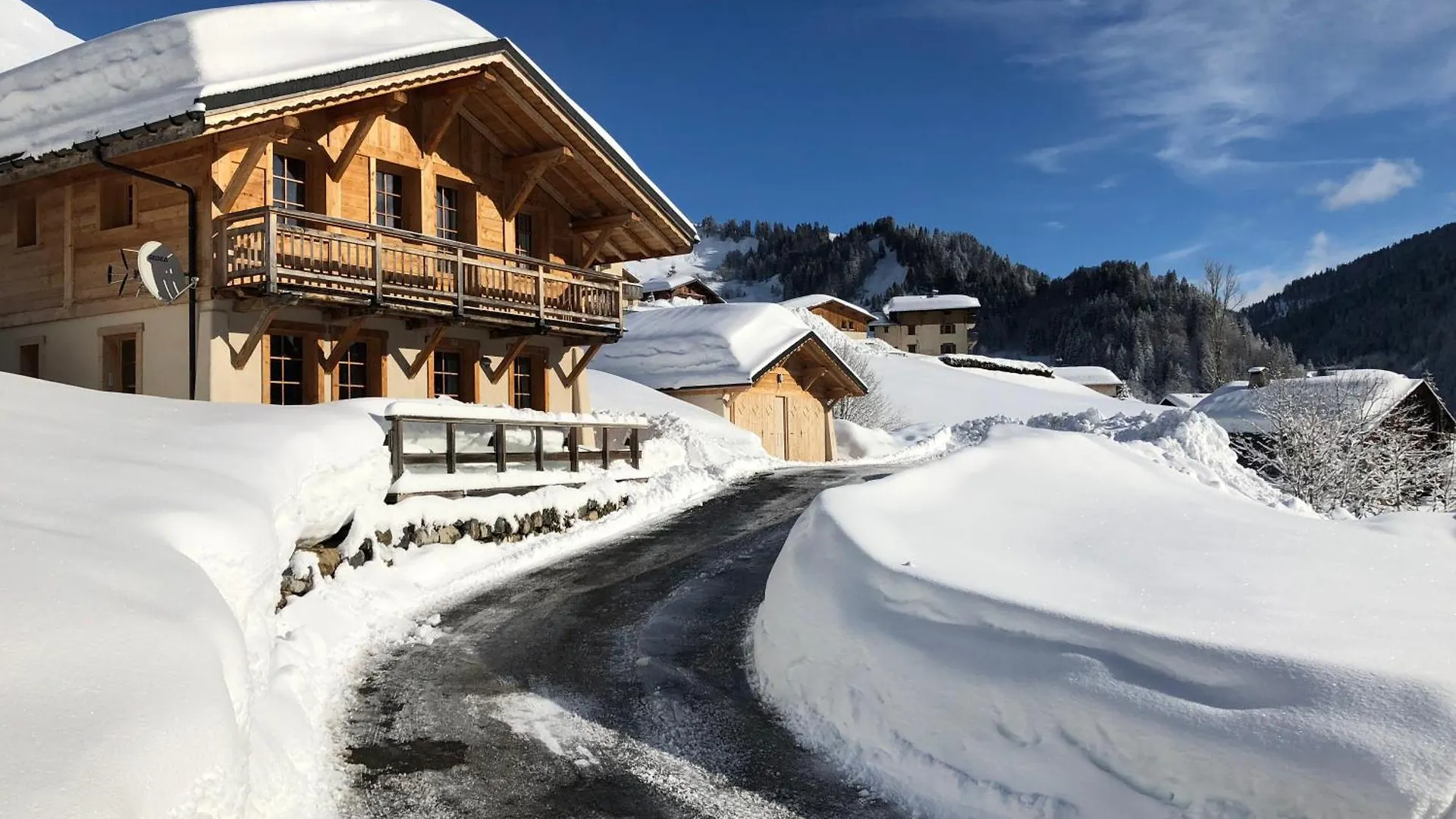 Chalet Ange La Giettaz